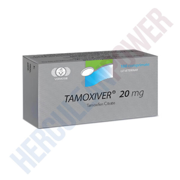 Tamoxiver (Tamoxifen) Vermodje 25 Tabletten [20 mg/tab]
