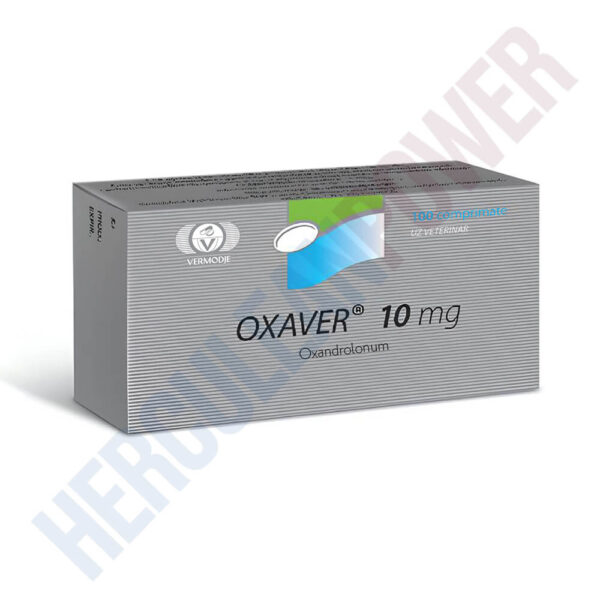 Oxaver (Oxandrolon) Vermodje 25 Tabletten [10 mg/tab]
