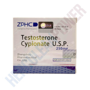 Testosterone Cypionate ZPHC 1 Ampulle [250 mg/ml]