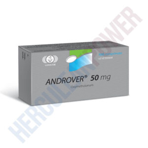 Androver (Oxymetholon) Vermodje 25 Tabletten [50 mg/tab]