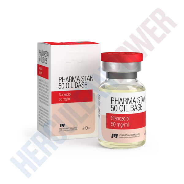 Pharma Stan 50 ?lbasis (Stanozolol) Pharmacom Labs 10 ml [50 mg/ml]