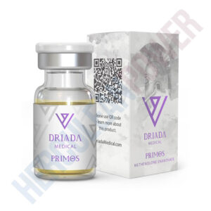 Primos (Methenolon Enanthat) Driada Medical 10 ml [100 mg/ml]