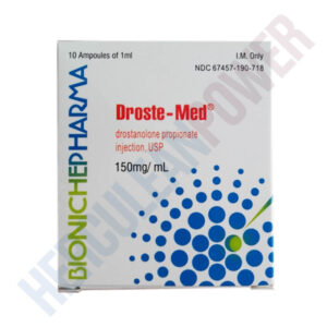 Droste-Med (Drostanolon Propionat) Bioniche Pharma 10 Ampullen [150 mg/ml]