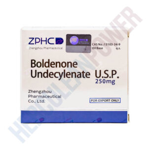 Boldenone Undecylenate ZPHC 1 Ampulle [250 mg/ml]