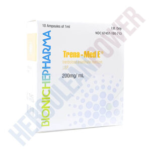 Trena-Med E (Trenbolon Enanthat) Bioniche Pharma 10 Ampullen [200 mg/ml]