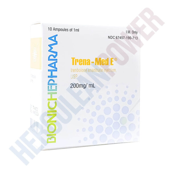 Trena-Med E (Trenbolon Enanthat) Bioniche Pharma 10 Ampullen [200 mg/ml]
