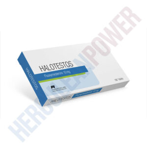 Halotestos (Fluoxymesteron) Pharmacom Labs 50 Tabletten [10 mg/tab]