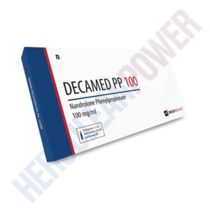 Decamed PP (Nandrolon Phenylpropionat) Deus 10 Ampullen [100 mg/ml]