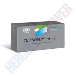 Turinover (Turinabol) Vermodje 100 Tabletten [10 mg/tab]