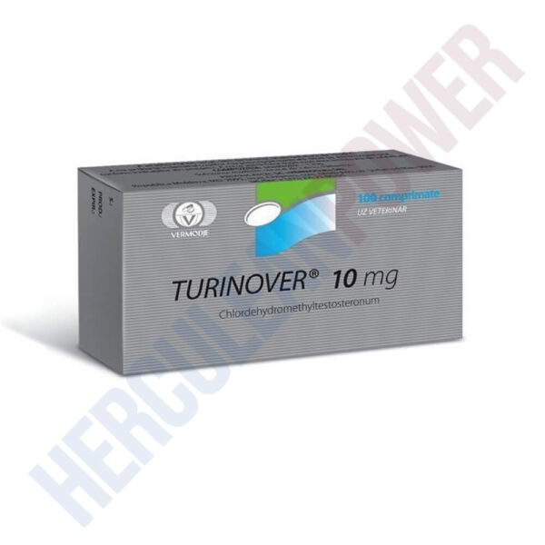 Turinover (Turinabol) Vermodje 100 Tabletten [10 mg/tab]