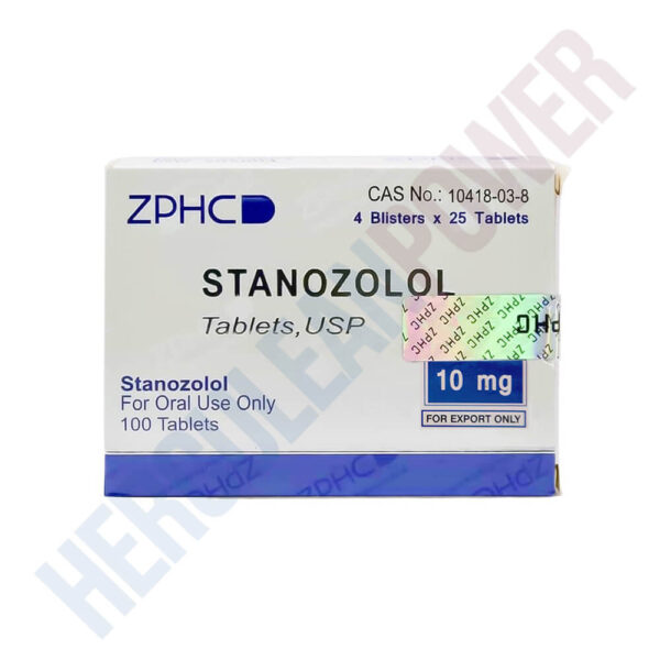 Stanozolol ZPHC 25 Tabletten [10 mg/tab]