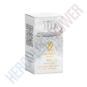 HCG (Gonadotropin) Driada Medical 10 ml [2000 IU]