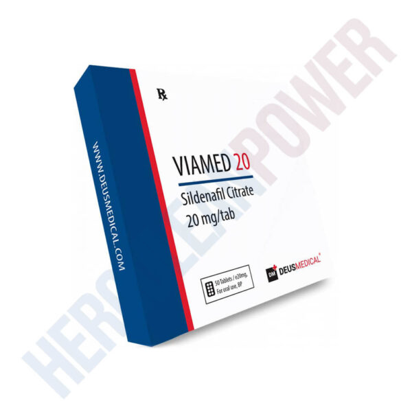 Viamed (Sildenafil) Deus 5 Tabletten [20 mg/tab]