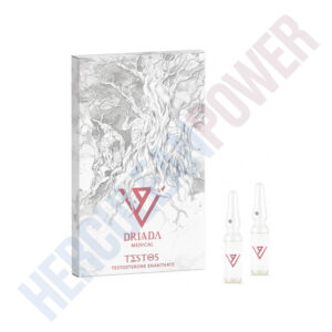 Testos (Testosteron Enantat) Driada Medical 10 Ampullen [250 mg/ml]