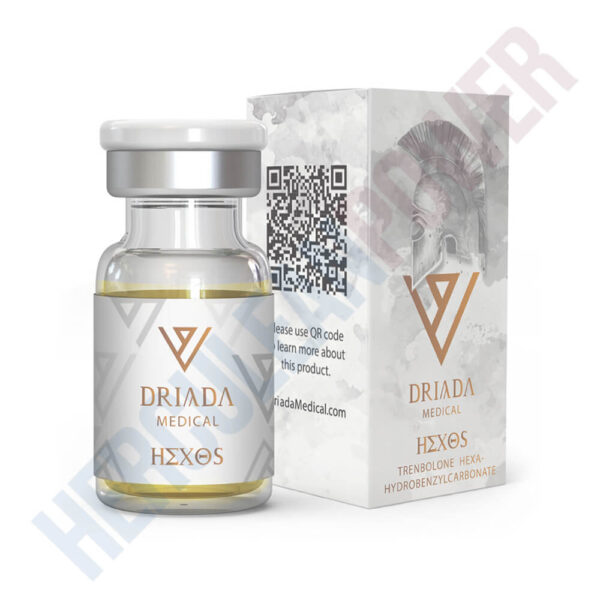 Hexos (Trenbolon Hexahydrobenzylcarbonat) Driada Medical 10 ml [75 mg/ml]