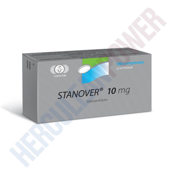 Stanover (Stanozolol) Vermodje 25 Tabletten [10 mg/tab]
