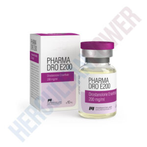 Pharma Dro E200 (Drostanolon Enanthat) Pharmacom Labs 10 ml [200 mg/ml]