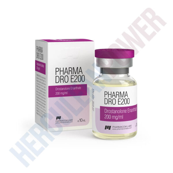 Pharma Dro E200 (Drostanolon Enanthat) Pharmacom Labs 10 ml [200 mg/ml]