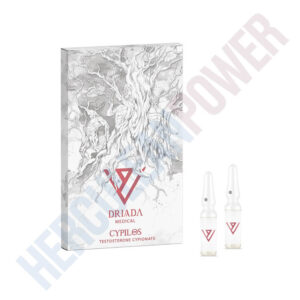Cypilos (Testosteron Cypionat) Driada Medical 10 Ampullen [250 mg/ml]
