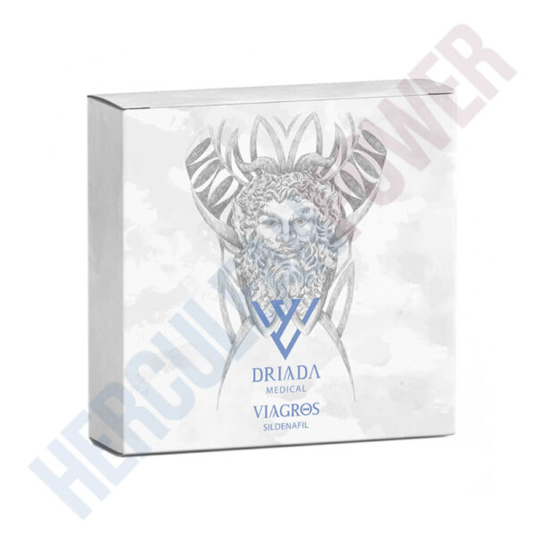 Viagros (Sildenafil) Driada Medical 20 Tabletten [100 mg/tab]