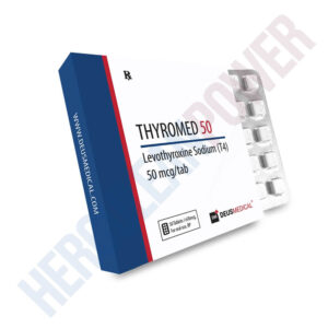 Thyromed (Levothyroxin-Natrium (T4)) Deus 50 Tabletten [50 mcg/tab]