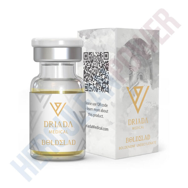 Boldelad (Boldenon Undecylenat) Driada Medical 10 ml [250 mg/ml]