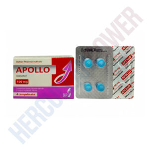 Apollo (Sildenafil) Balkan Pharmaceuticals 4 Tabletten [100 mg/tab]