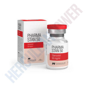 Pharma Stan (Stanozolol) Pharmacom Labs 10 ml [50 mg/ml]