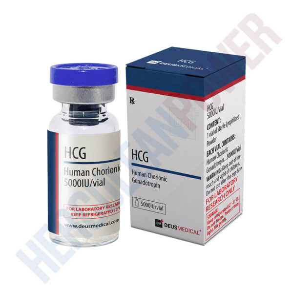HCG (Gonadotropin) Deus 10 ml [5000 IU]