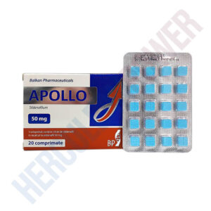 Apollo (Sildenafil) Balkan Pharmaceuticals 20 Tabletten [50 mg/tab]