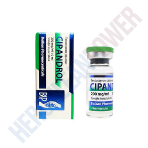 Cipandrol (Testosteron Cypionat) Balkan Pharmaceuticals 10 ml [200 mg/ml]