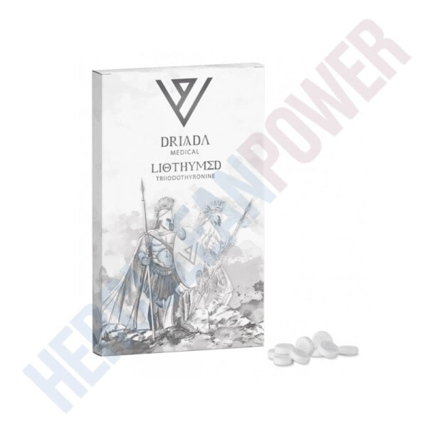 Liothymed (Triiodthyronin) Driada Medical 100 Tabletten [25 mcg/tab]