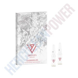 Andriolos (Testosteron Undecanoat) Driada Medical 10 Ampullen [250 mg/ml]