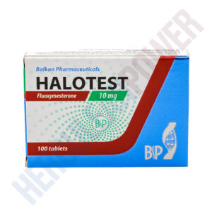 Halotest (Fluoxymesteron) Balkan Pharmaceuticals 25 Tabletten [10 mg/tab]