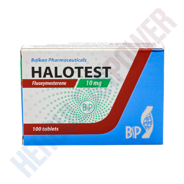 Halotest (Fluoxymesteron) Balkan Pharmaceuticals 25 Tabletten [10 mg/tab]
