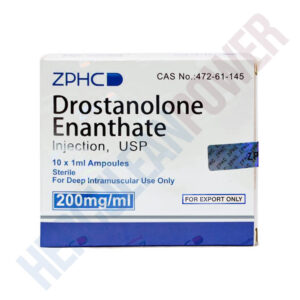 Drostanolone Enanthate ZPHC 1 Ampulle [200 mg/ml]