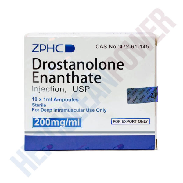Drostanolone Enanthate ZPHC 1 Ampulle [200 mg/ml]