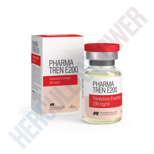Pharma Tren E200 (Trenbolon Enanthat) Pharmacom Labs 10 ml [200 mg/ml]
