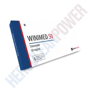 Winimed (Stanozolol) Deus 10 Ampullen [50 mg/ml]