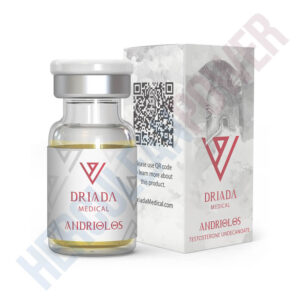 Andriolos (Testosteron Undecanoat) Driada Medical 10 ml [250 mg/ml]