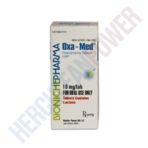 Oxa-Med (Oxandrolon) Bioniche Pharma 120 Tabletten [10 mg/tab]