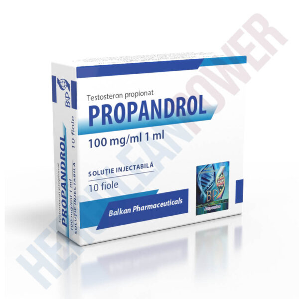 Propandrol (Testosteron Propionat) Balkan Pharmaceuticals 1 Ampulle [100 mg/ml]