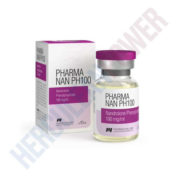 Pharma Nan PH100 (Nandrolon Phenylpropionat) Pharmacom Labs 10 ml [100 mg/ml]