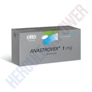 Anastrover (Anastrozol) Vermodje 25 Tabletten [1 mg/tab]