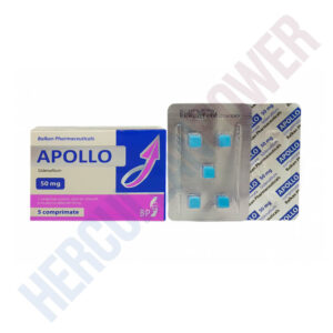 Apollo (Sildenafil) Balkan Pharmaceuticals 5 Tabletten [50 mg/tab]