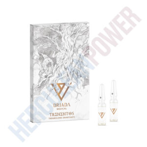 Trenentos (Trenbolon Enanthat) Driada Medical 10 Ampullen [200 mg/ml]