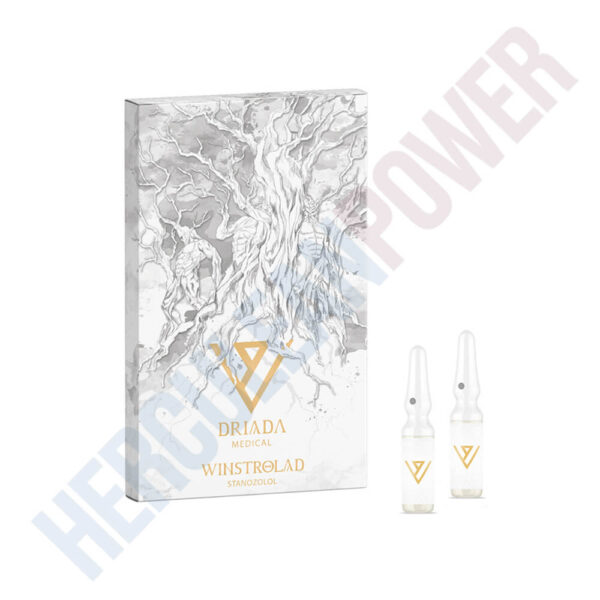 Winstrolad (Stanozolol) Driada Medical 10 Ampullen [50 mg/ml]