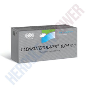 Clenbuterol-Ver Vermodje 100 Tabletten [40 mcg/tab]