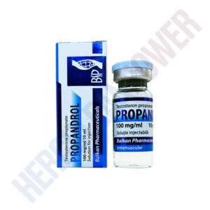 Propandrol (Testosteron Propionat) Balkan Pharmaceuticals 10 ml [100 mg/ml]