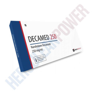 Decamed (Nandrolon Decanoat) Deus 10 Ampullen [250 mg/ml]